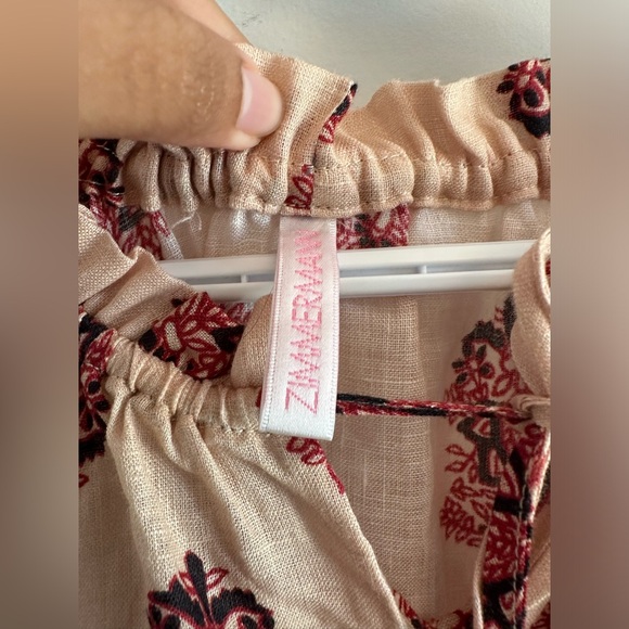 Zimmerman Toddler linen dress size 2 - Picture 8 of 8